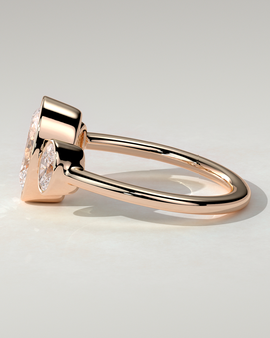 Zelda Trilogy Round Ring