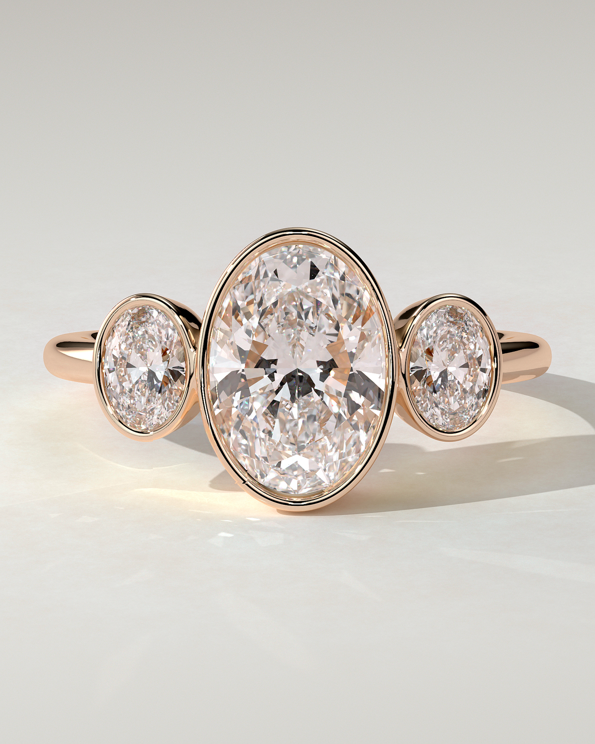 Zelda Trilogy Round Ring