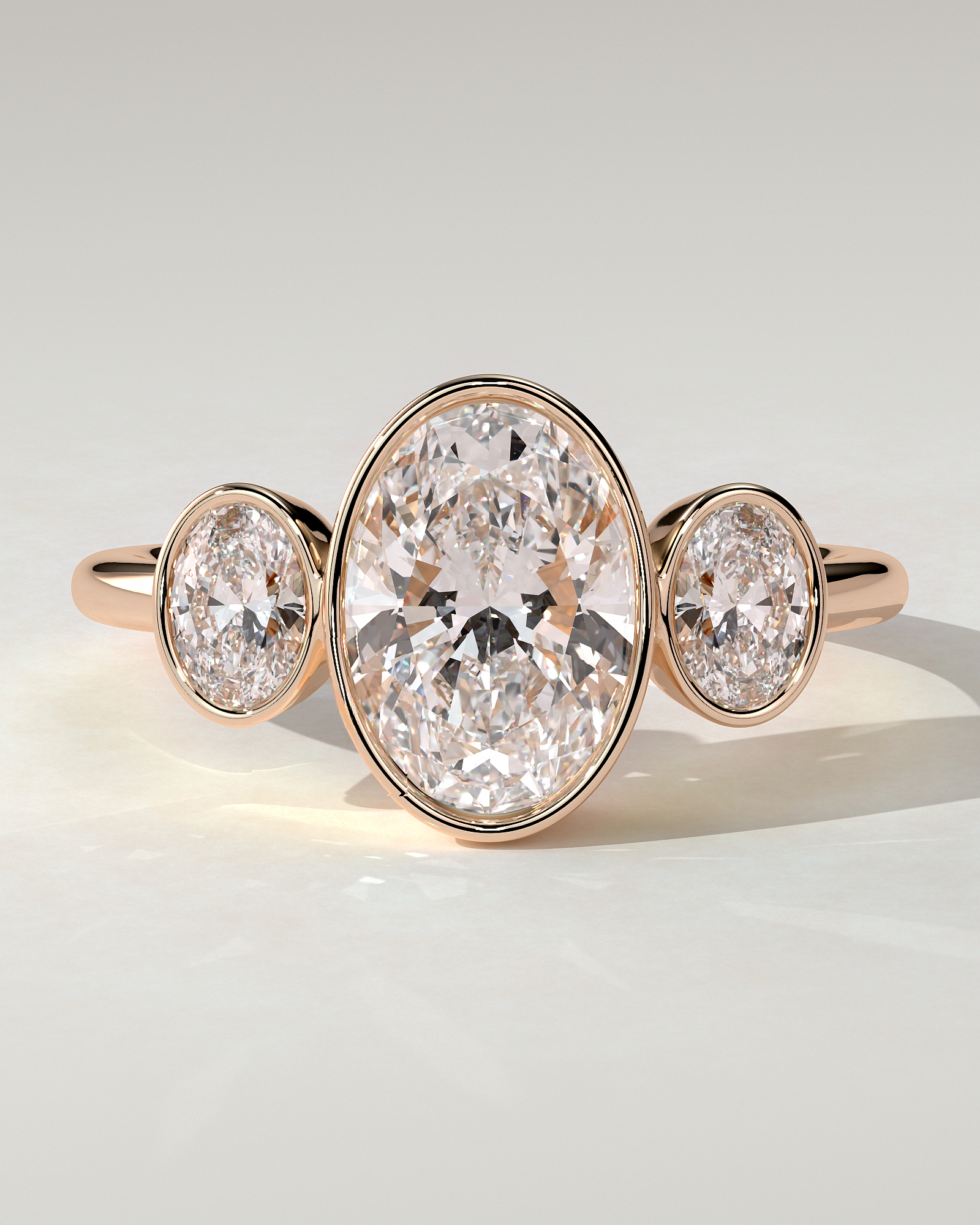 Zelda Trilogy Round Ring