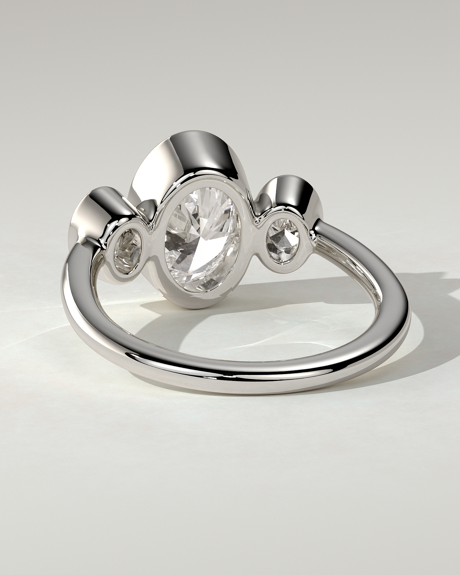 Zelda Trilogy Round Ring