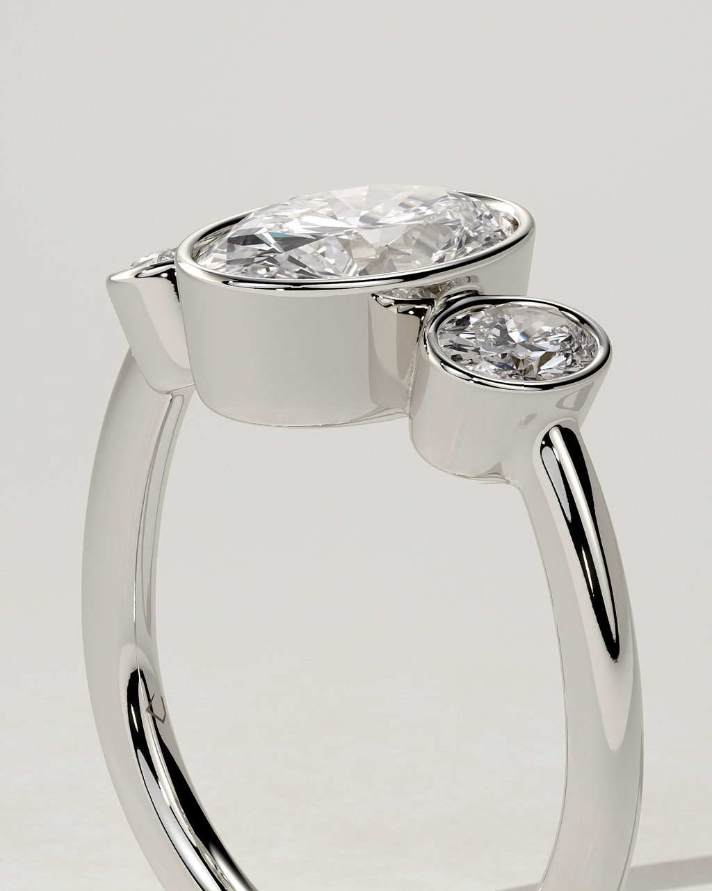 Zelda Trilogy Round Ring
