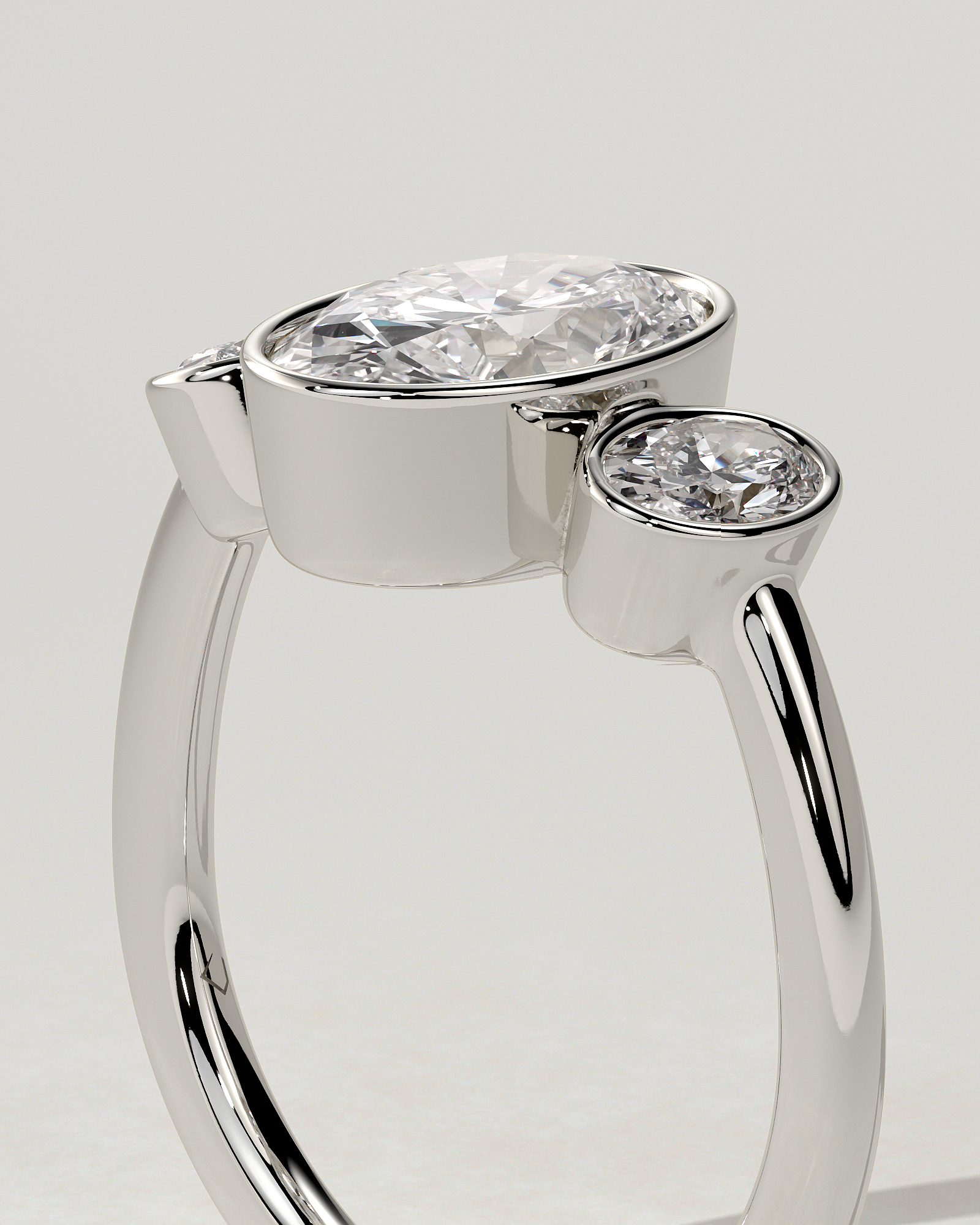 Zelda Trilogy Round Ring