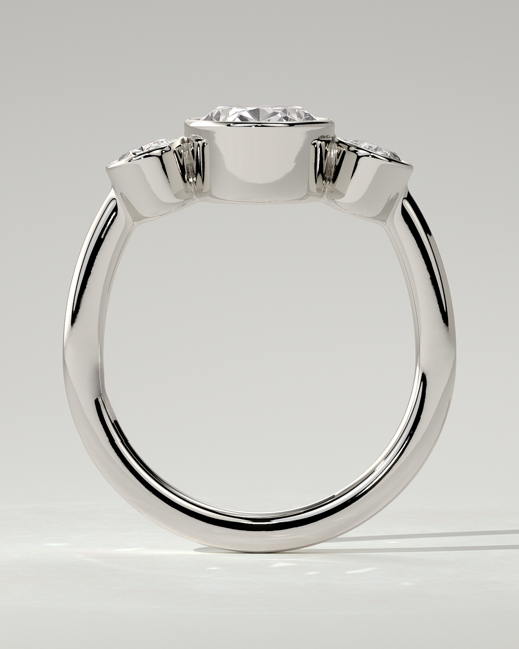 Zelda Trilogy Round Ring