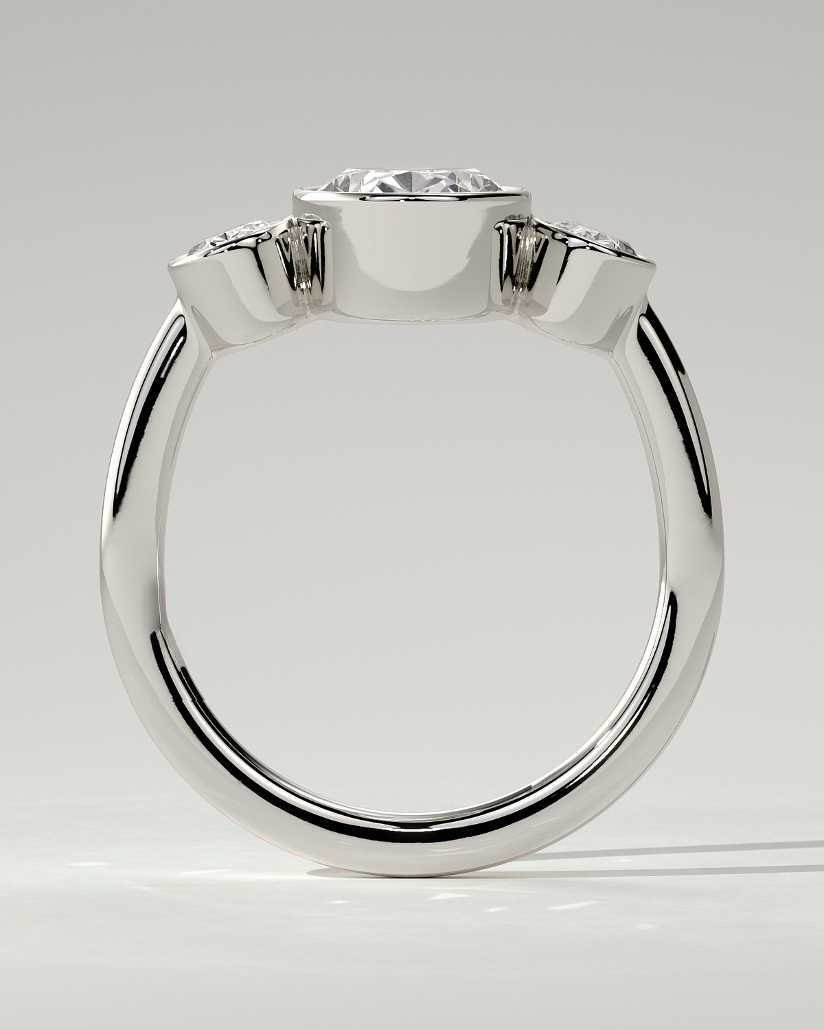Zelda Trilogy Round Ring