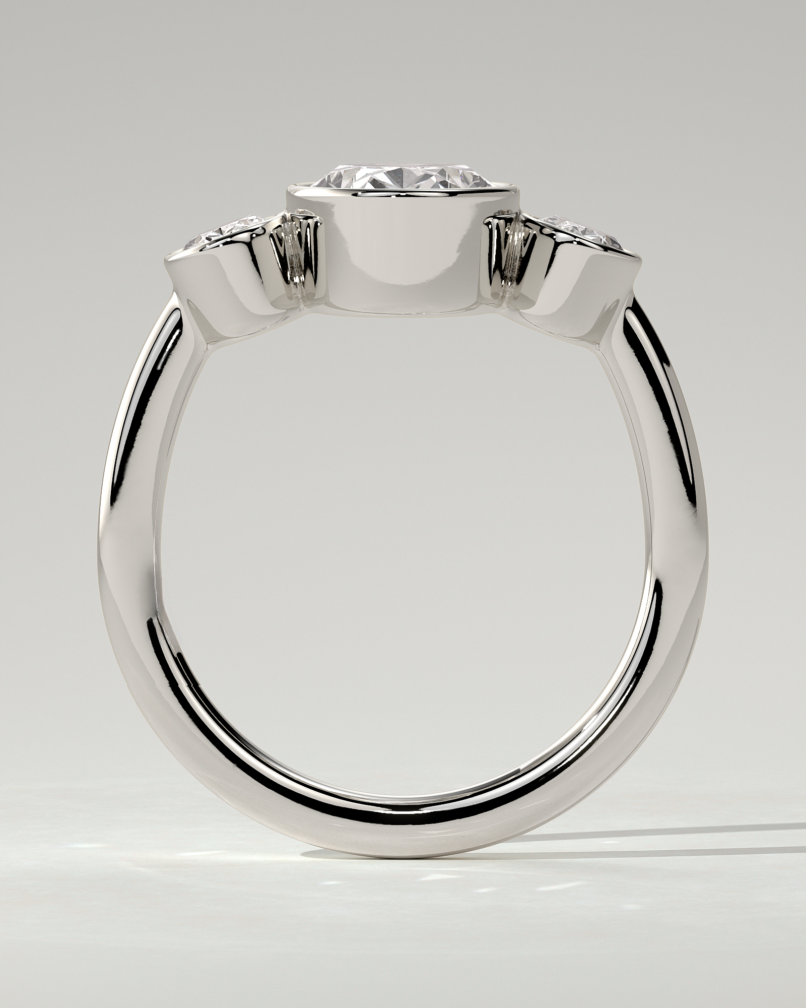 Zelda Trilogy Round Ring
