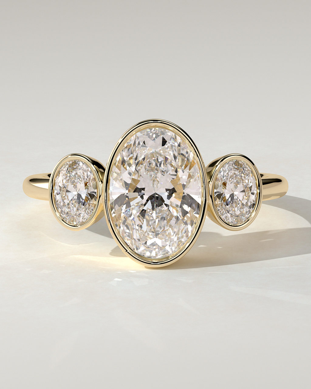 Zelda Trilogy Round Ring