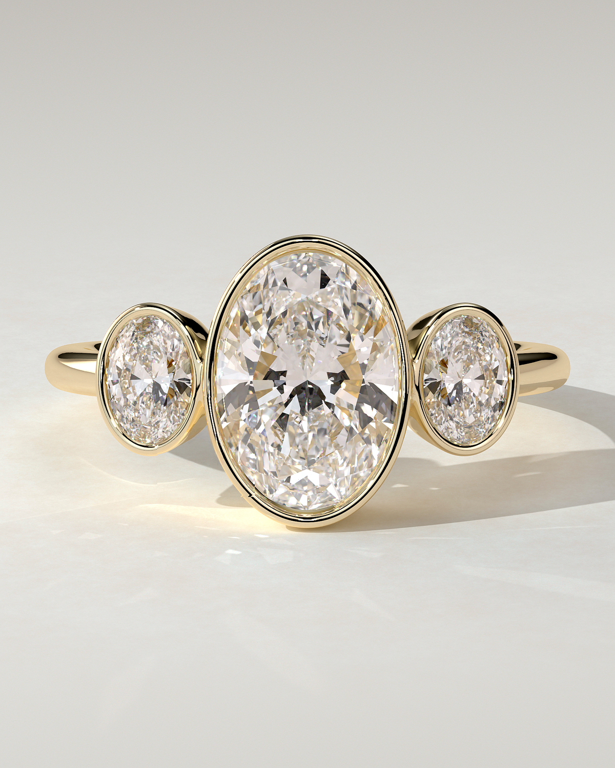 Zelda Trilogy Round Ring