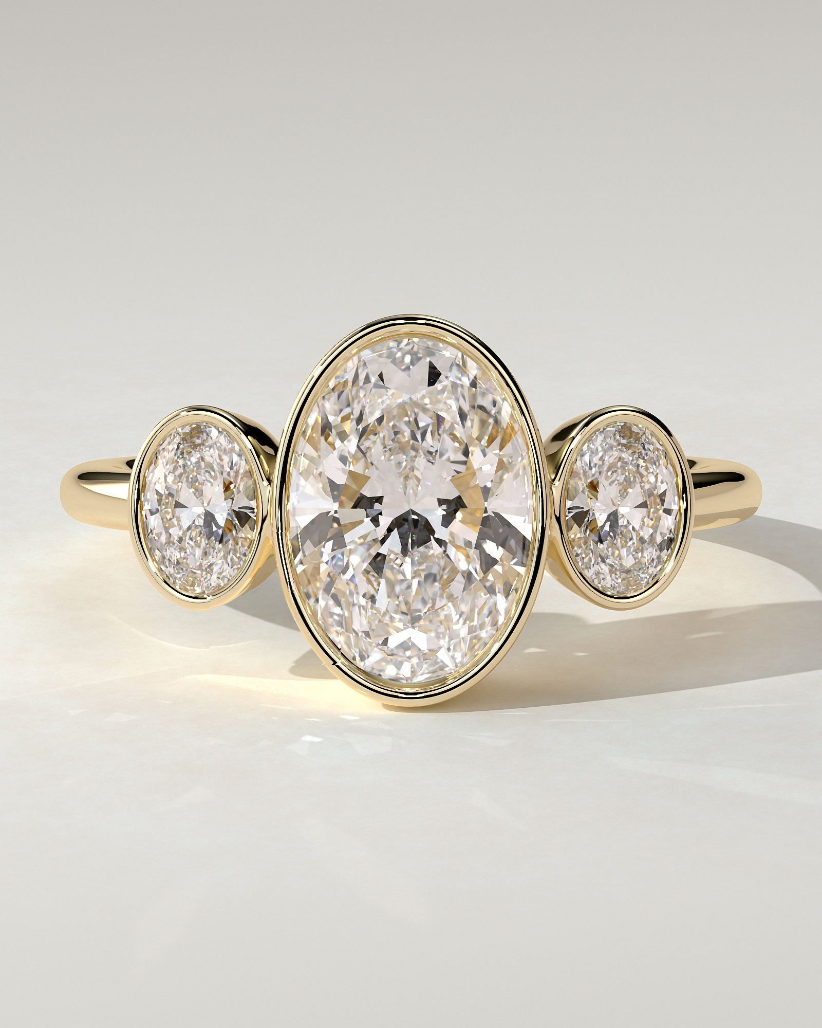 Zelda Trilogy Round Ring