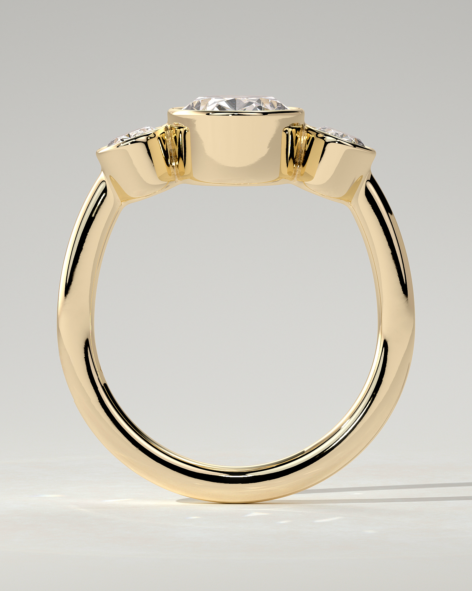 Zelda Trilogy Round Ring