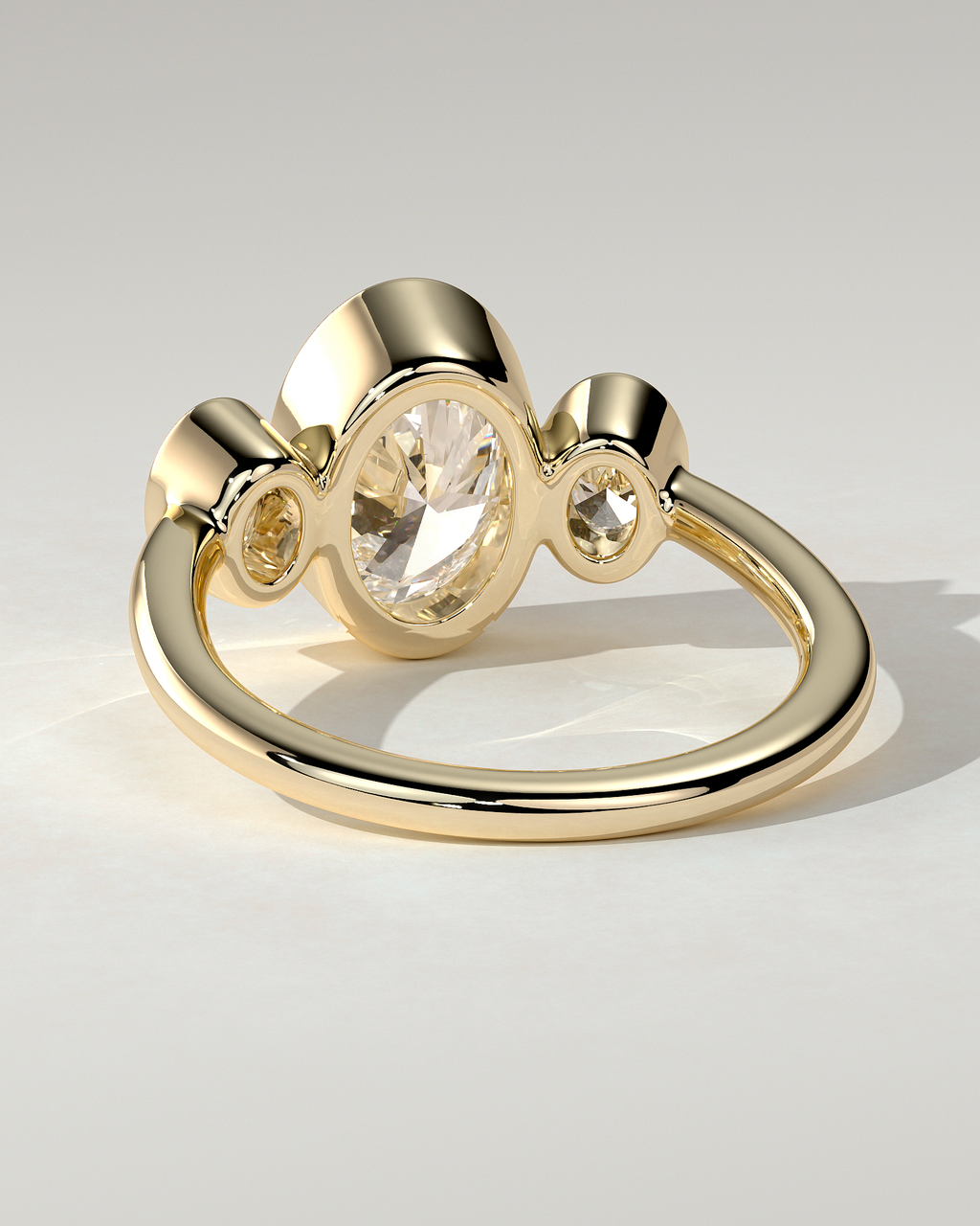 Zelda Trilogy Round Ring
