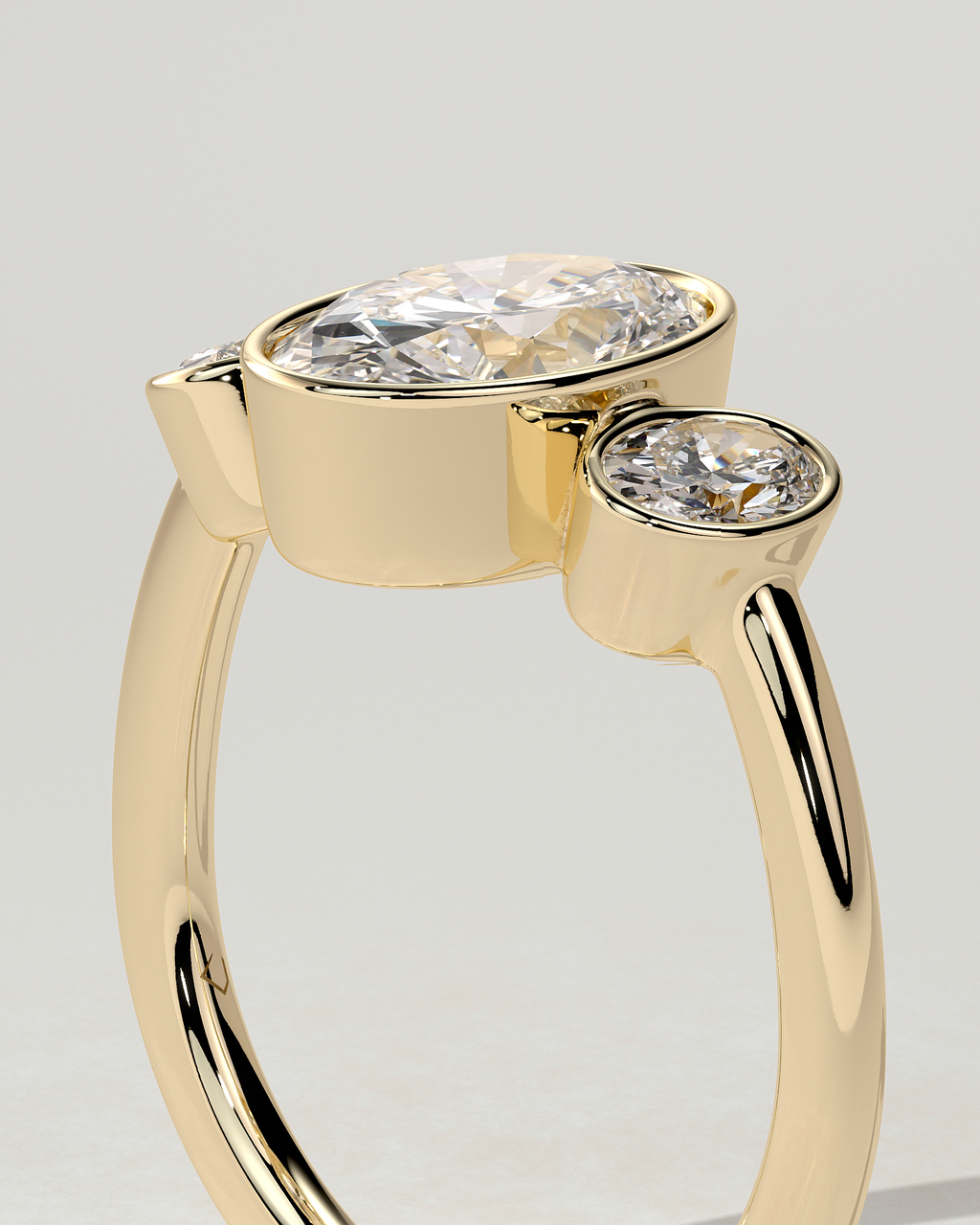 Zelda Trilogy Round Ring