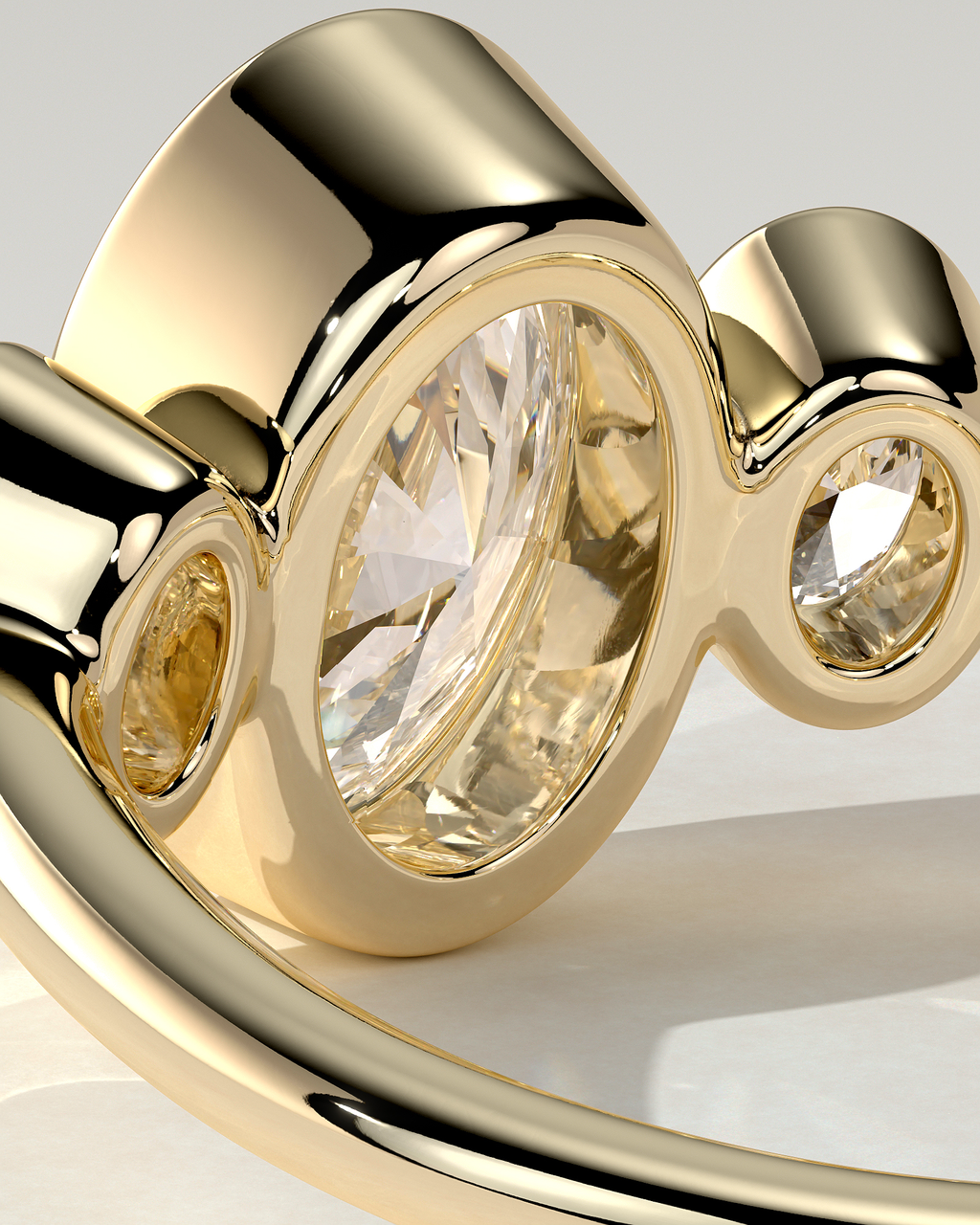 Zelda Trilogy Round Ring