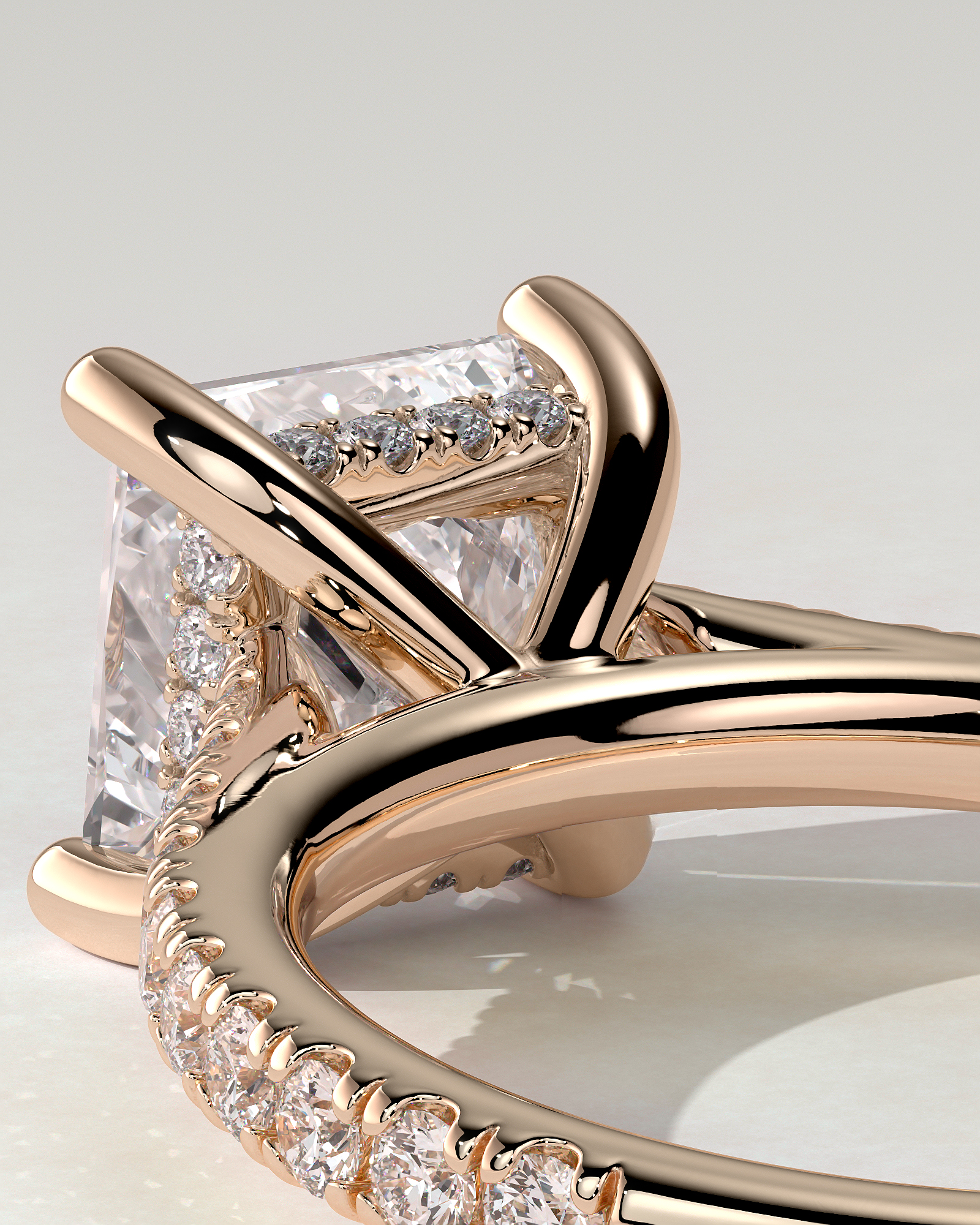 Zendaya Solitaire Princess Ring