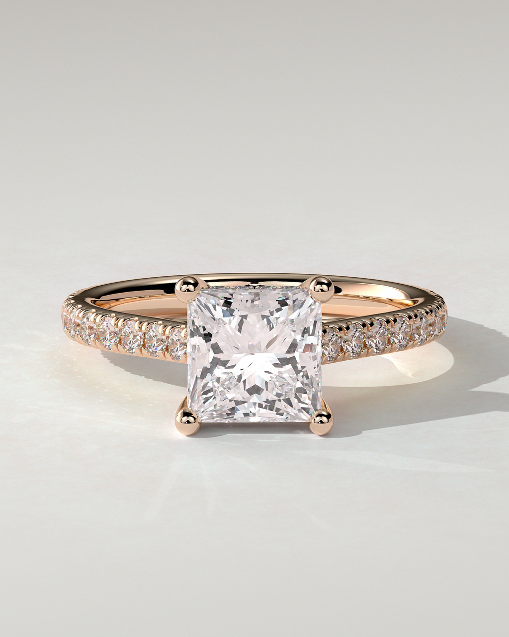 Zendaya Solitaire Princess Ring