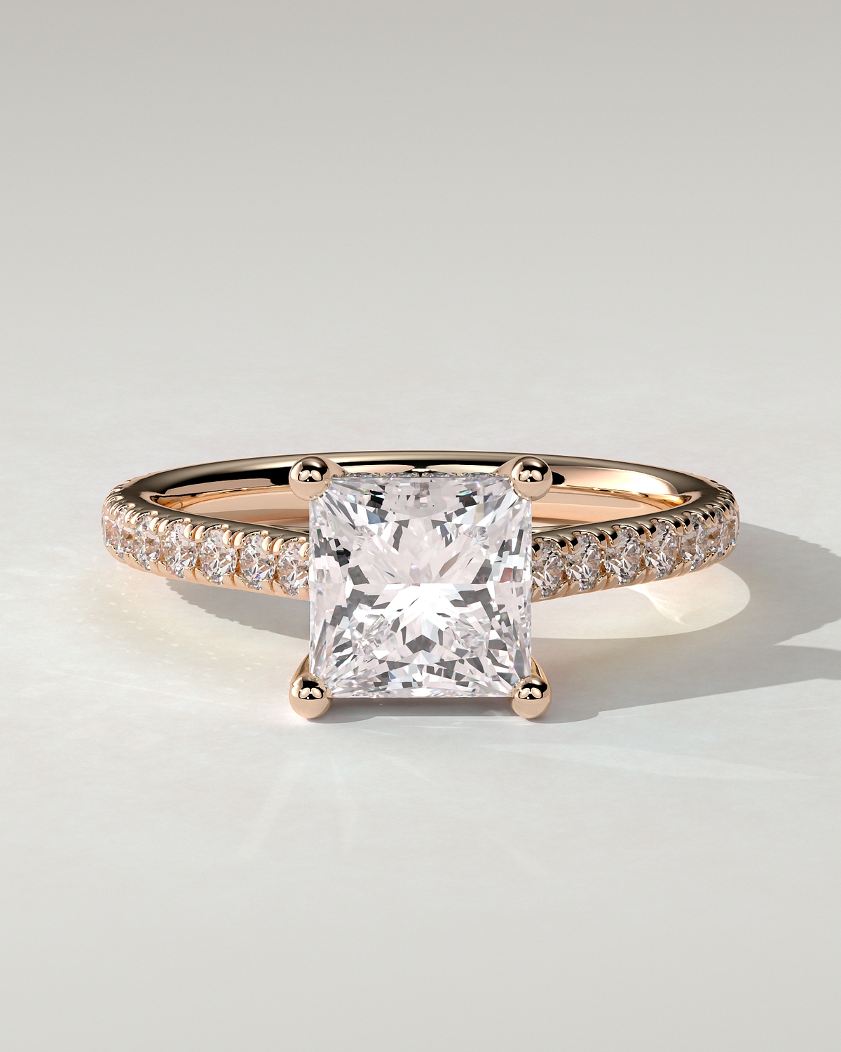 Zendaya Solitaire Princess Ring