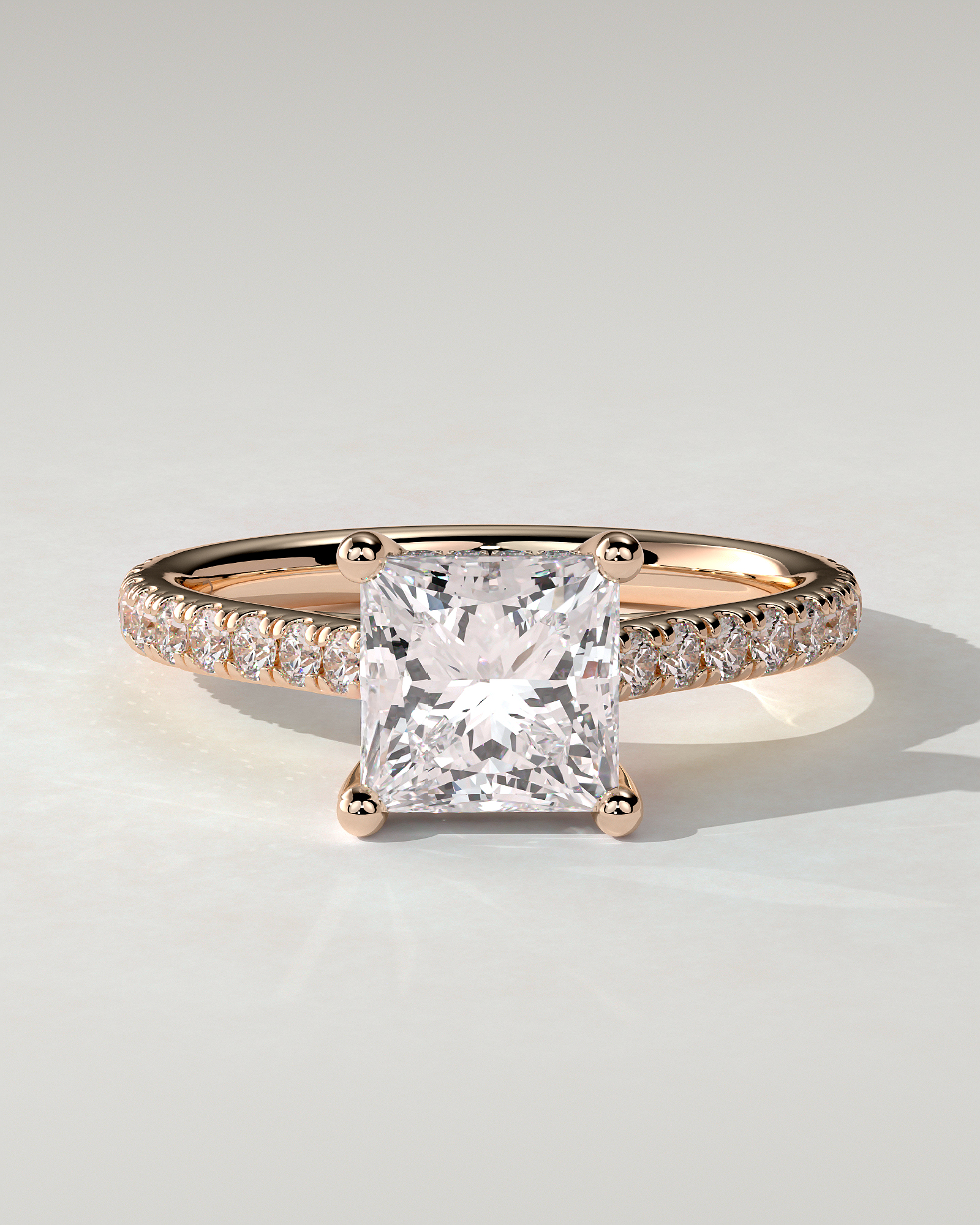 Zendaya Solitaire Princess Ring