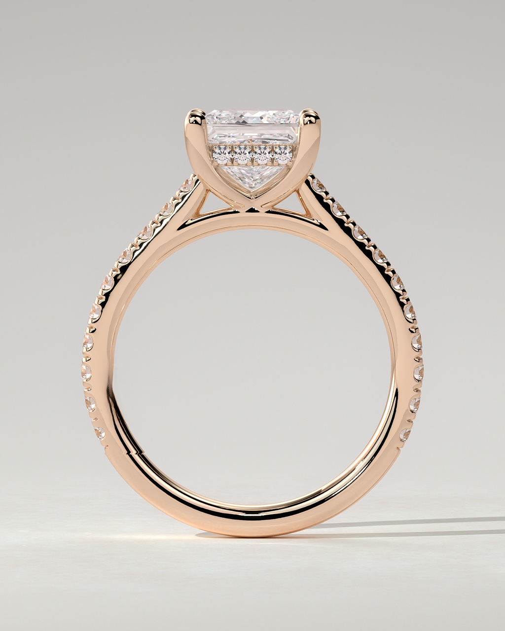 Zendaya Solitaire Princess Ring