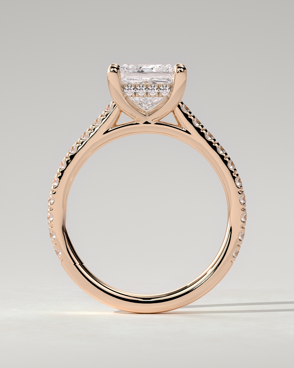 Zendaya Solitaire Princess Ring