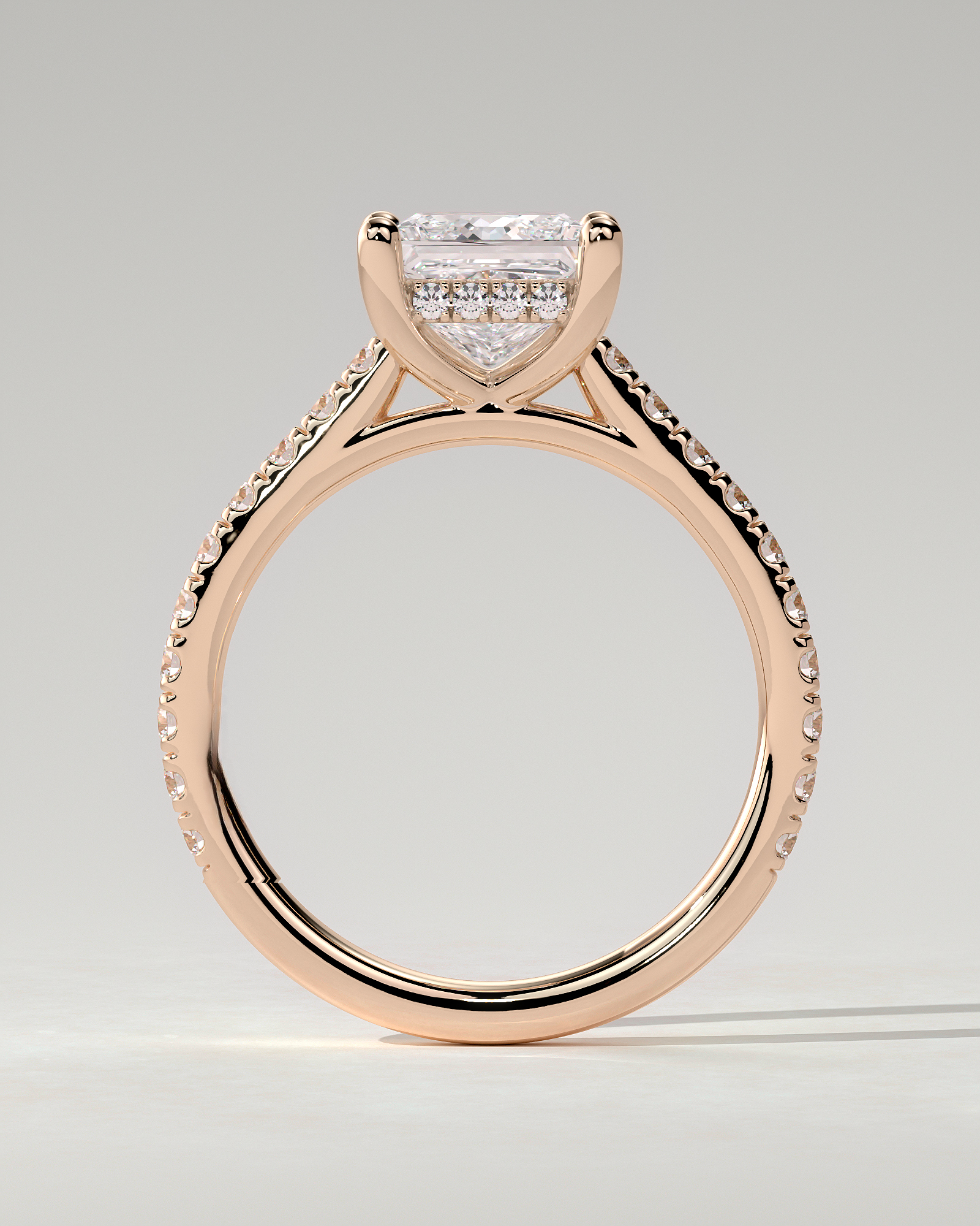 Zendaya Solitaire Princess Ring