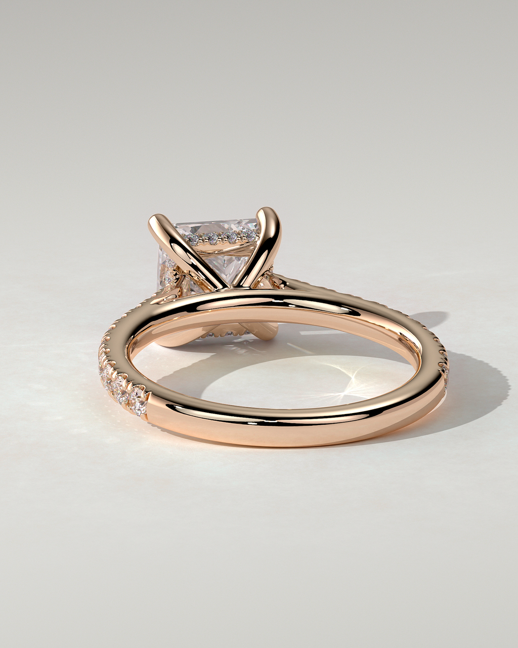 Zendaya Solitaire Princess Ring