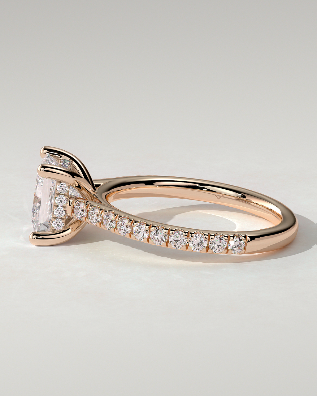 Zendaya Solitaire Princess Ring