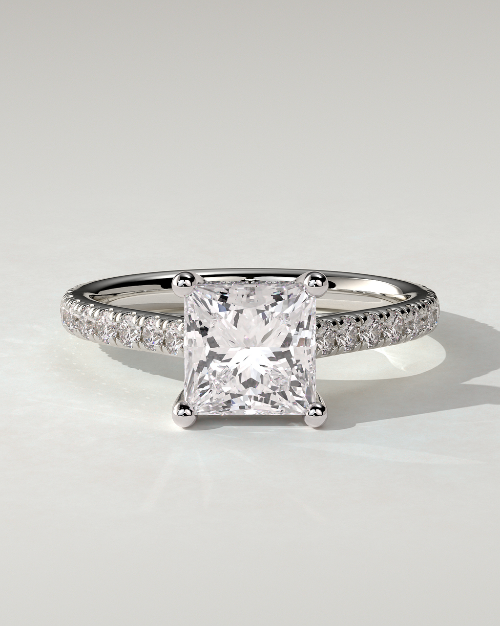 Zendaya Solitaire Princess Ring
