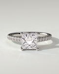 Zendaya Solitaire Princess Ring