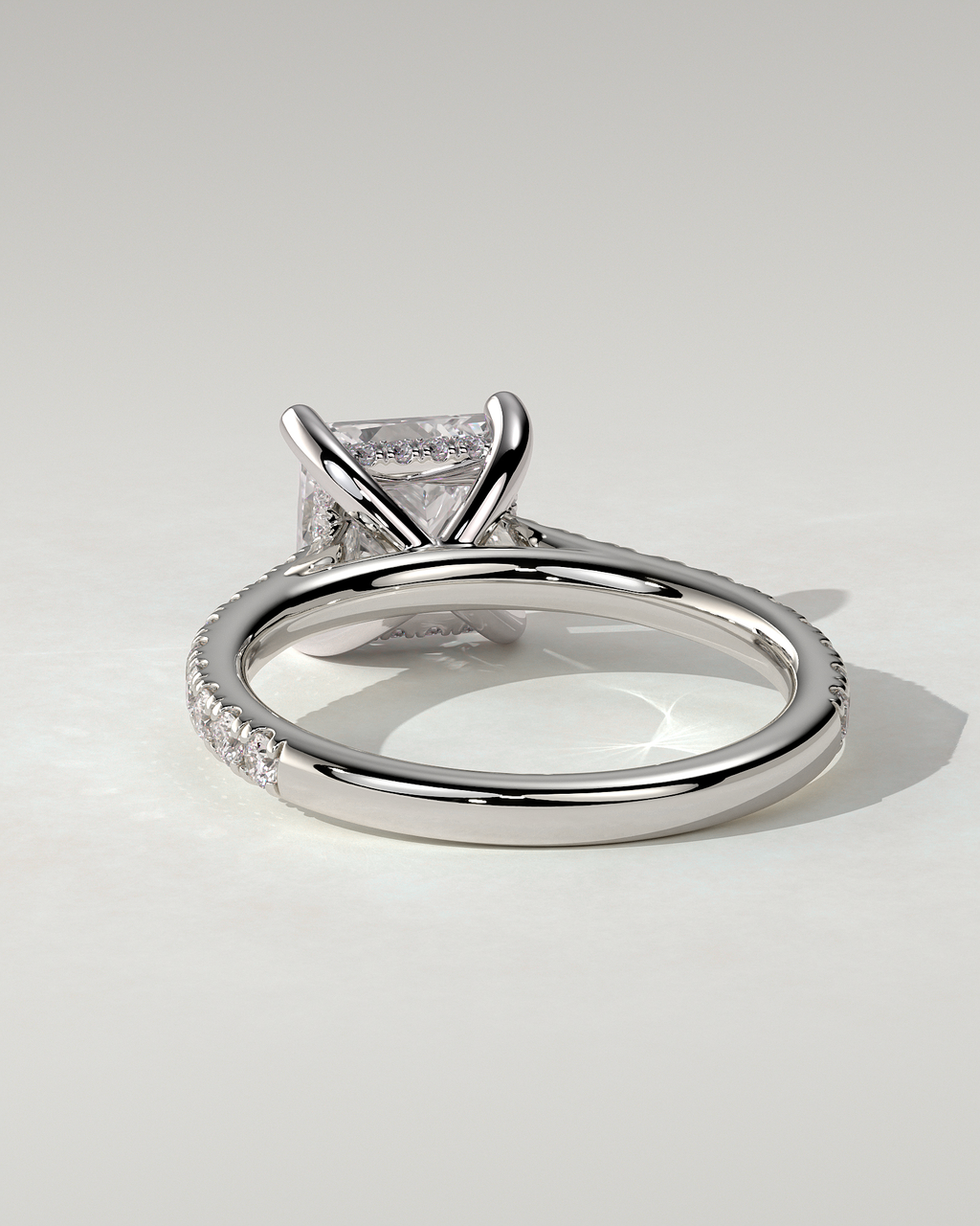 Zendaya Solitaire Princess Ring