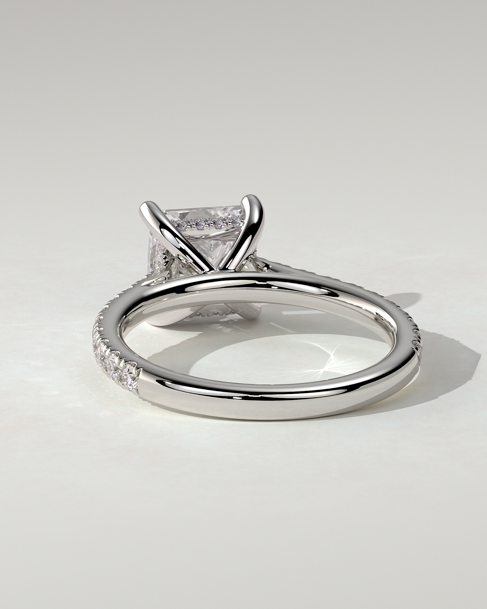 Zendaya Solitaire Princess Ring