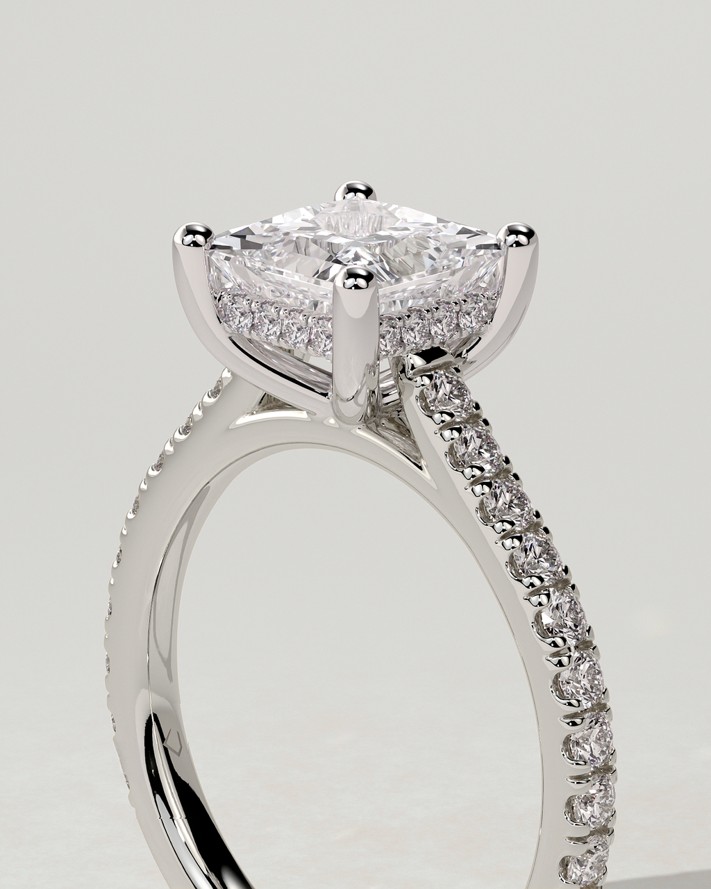 Zendaya Solitaire Princess Ring