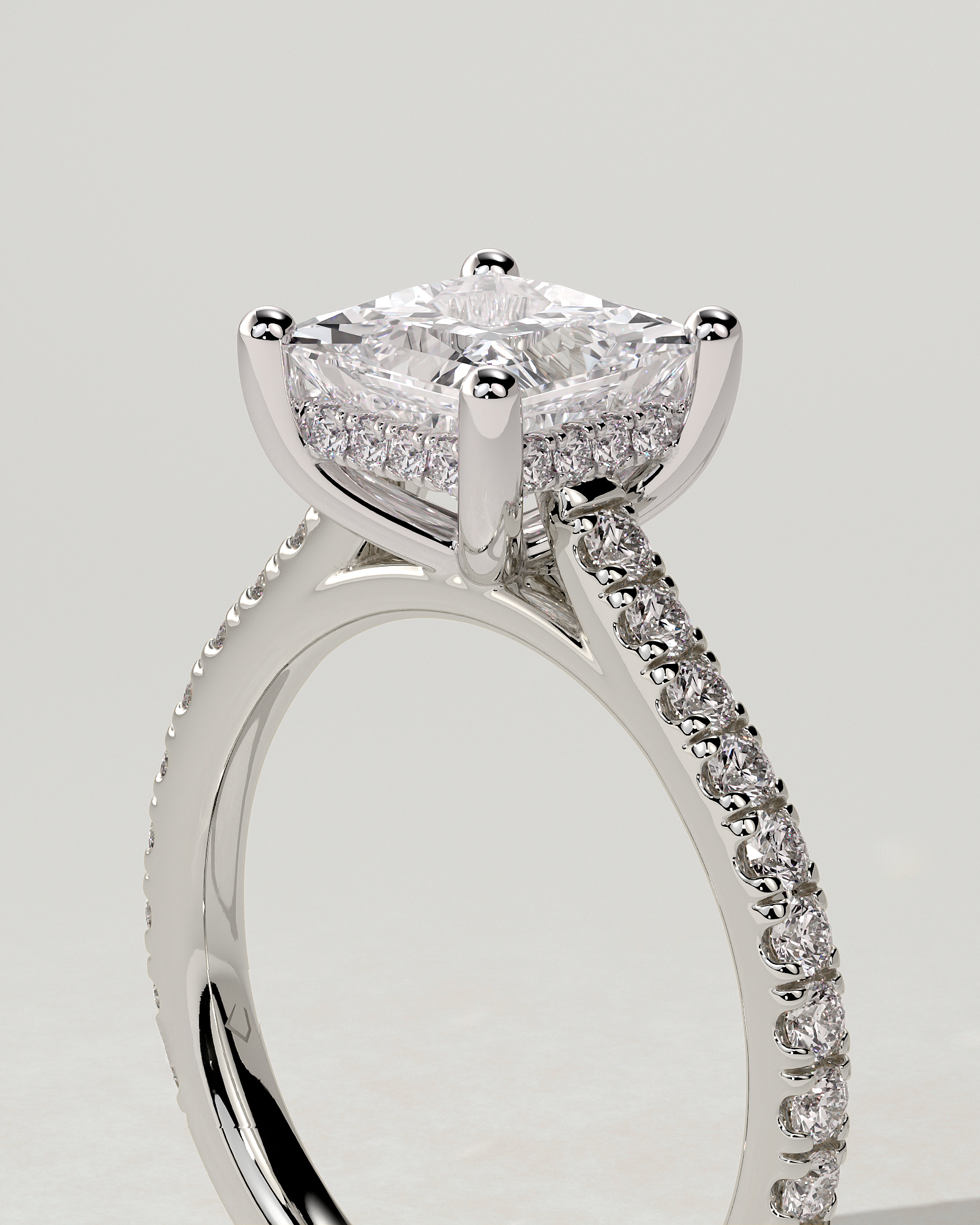 Zendaya Solitaire Princess Ring