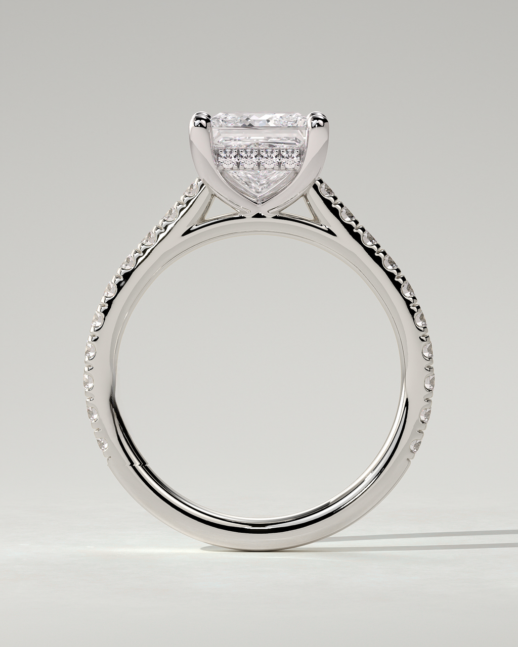 Zendaya Solitaire Princess Ring