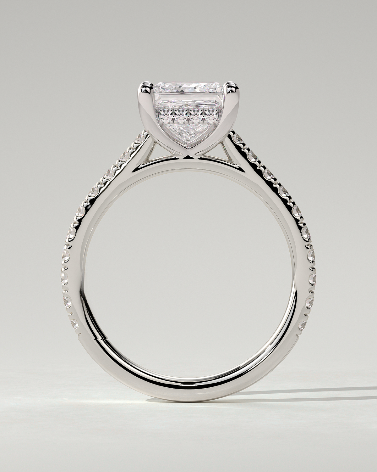Zendaya Solitaire Princess Ring