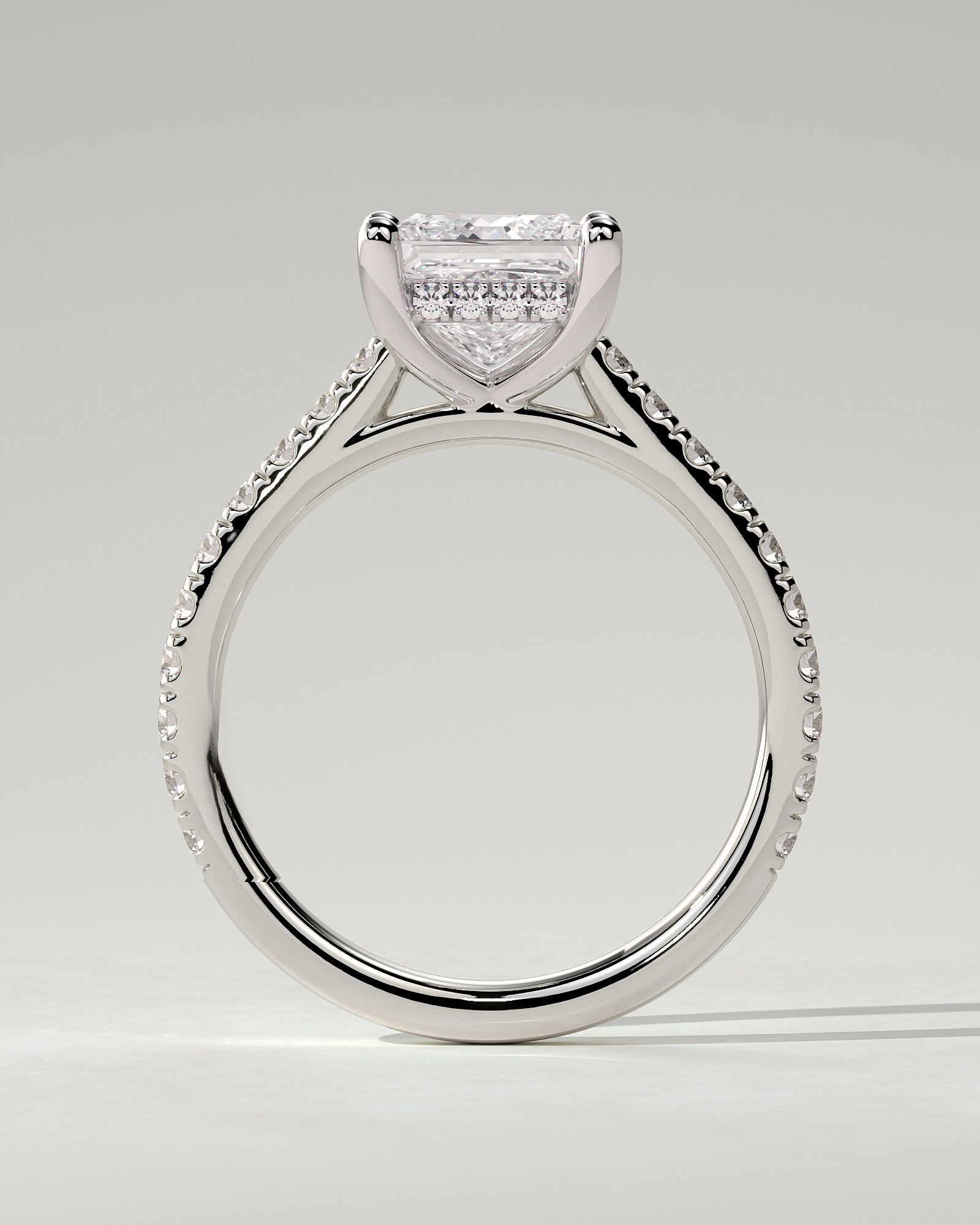 Zendaya Solitaire Princess Ring