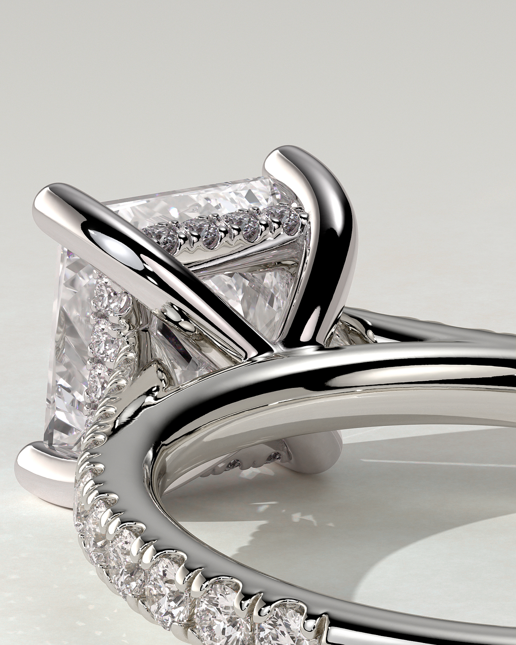 Zendaya Solitaire Princess Ring