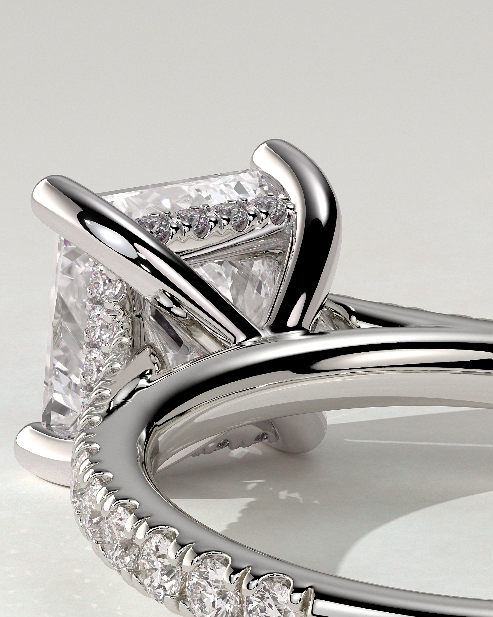 Zendaya Solitaire Princess Ring