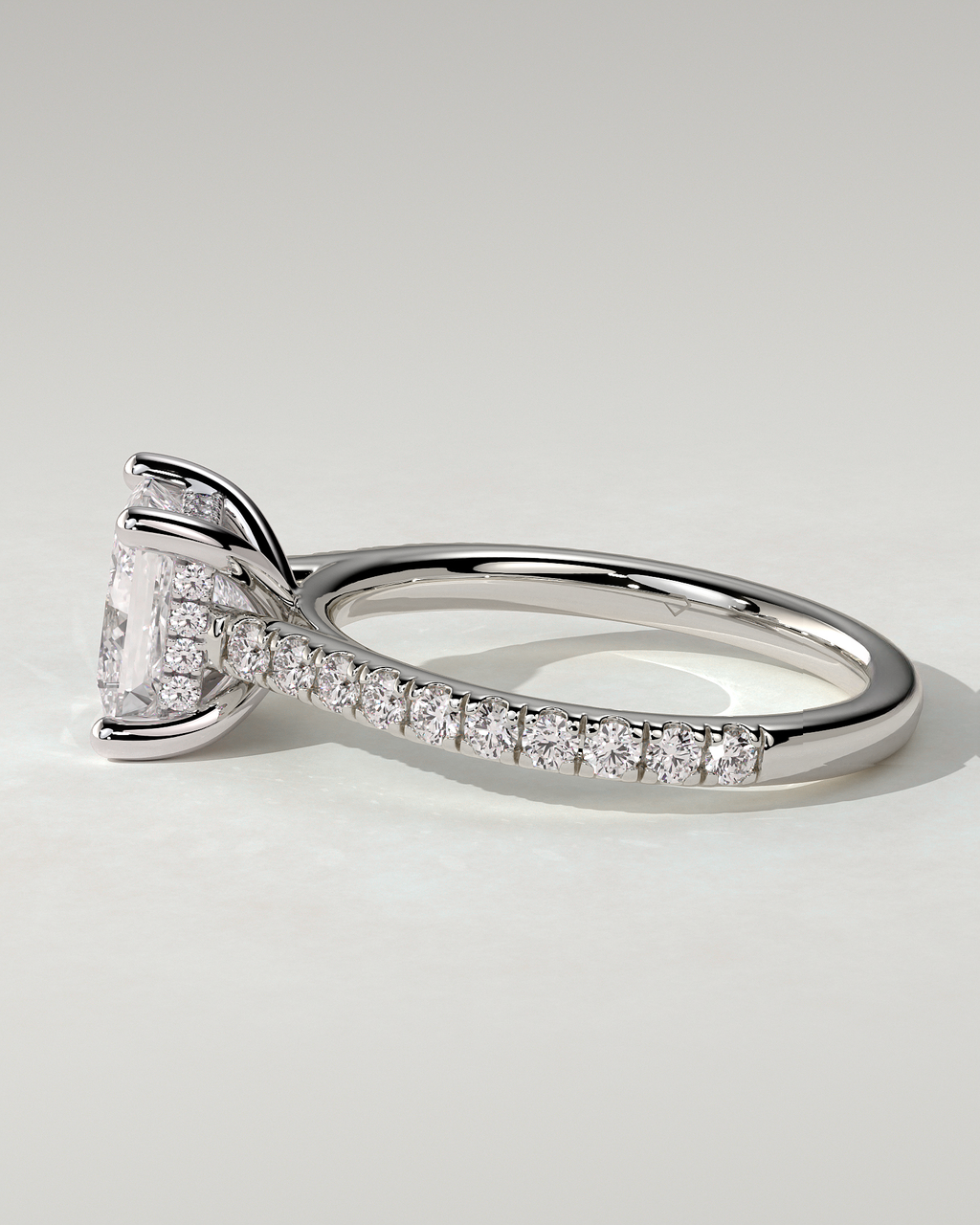 Zendaya Solitaire Princess Ring