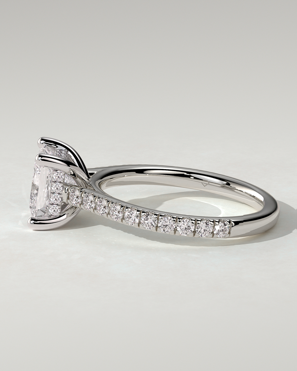 Zendaya Solitaire Princess Ring