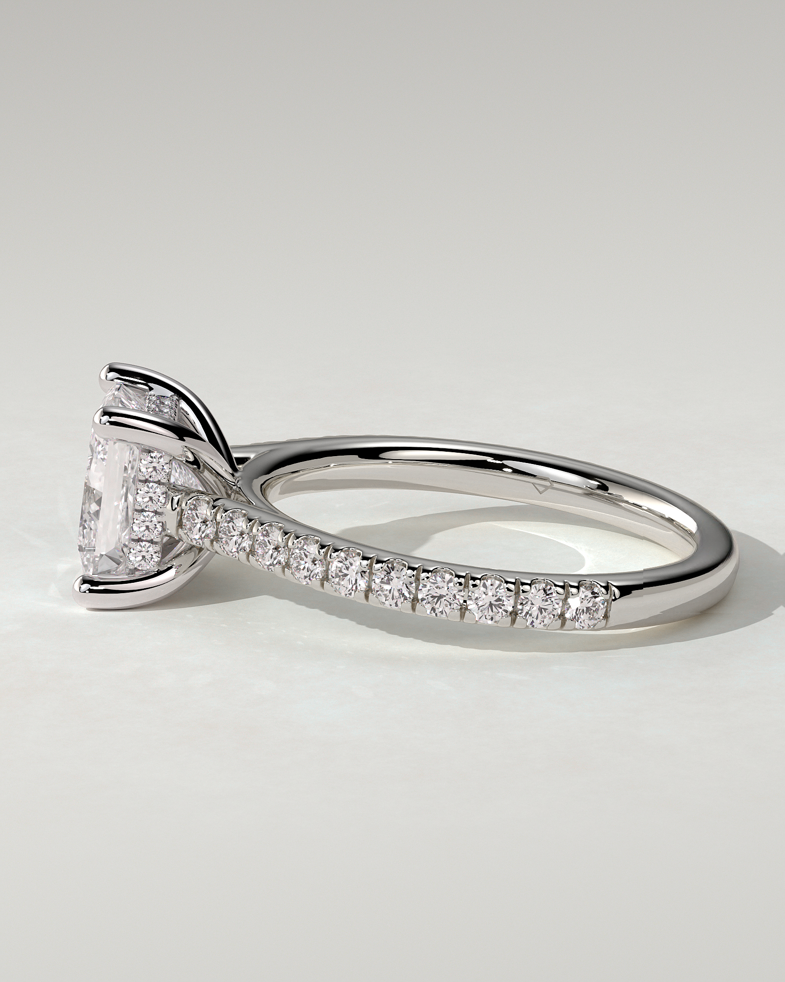 Zendaya Solitaire Princess Ring
