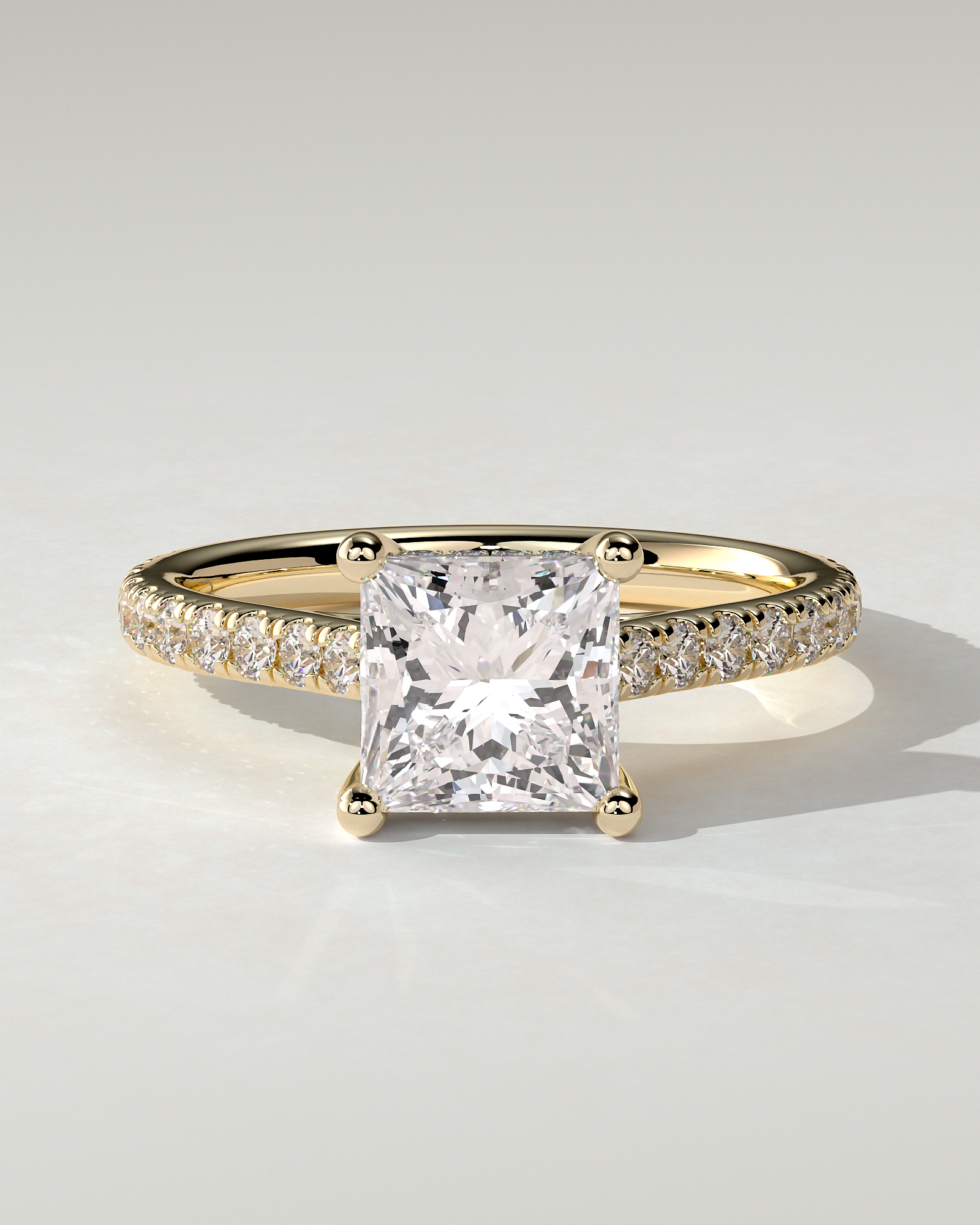 Zendaya Solitaire Princess Ring