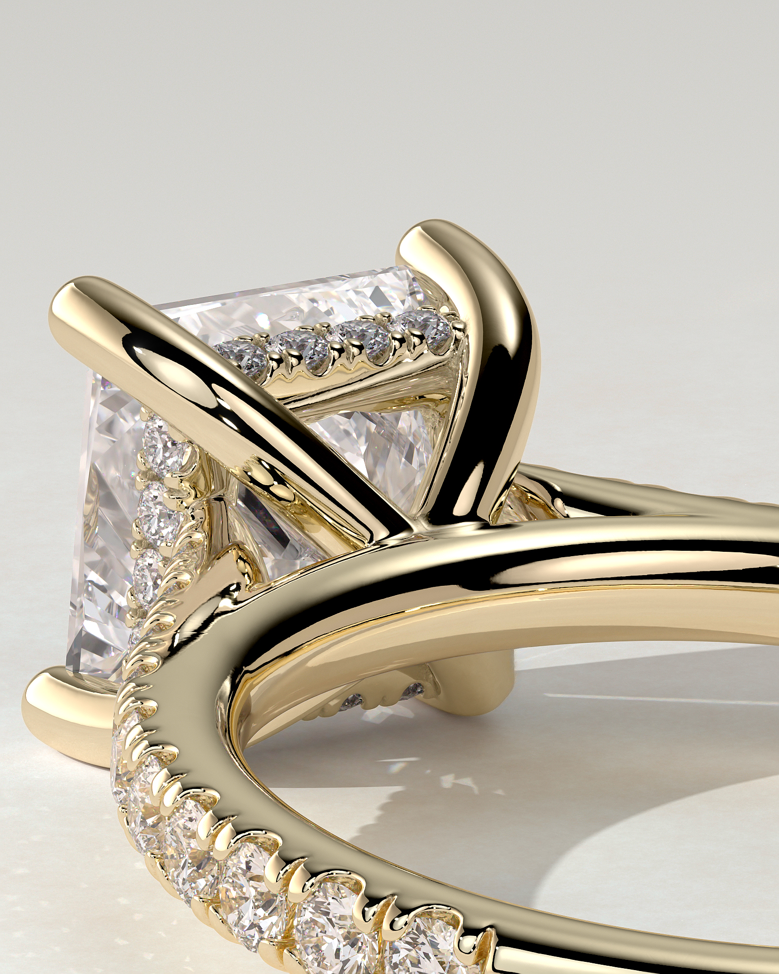 Zendaya Solitaire Princess Ring