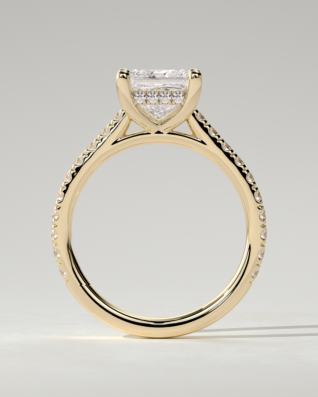 Zendaya Solitaire Princess Ring