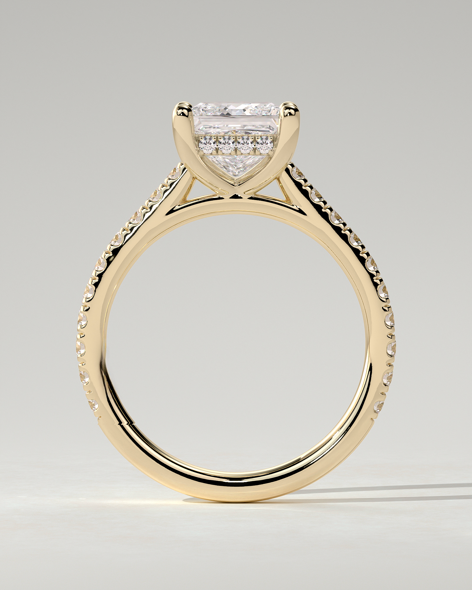 Zendaya Solitaire Princess Ring