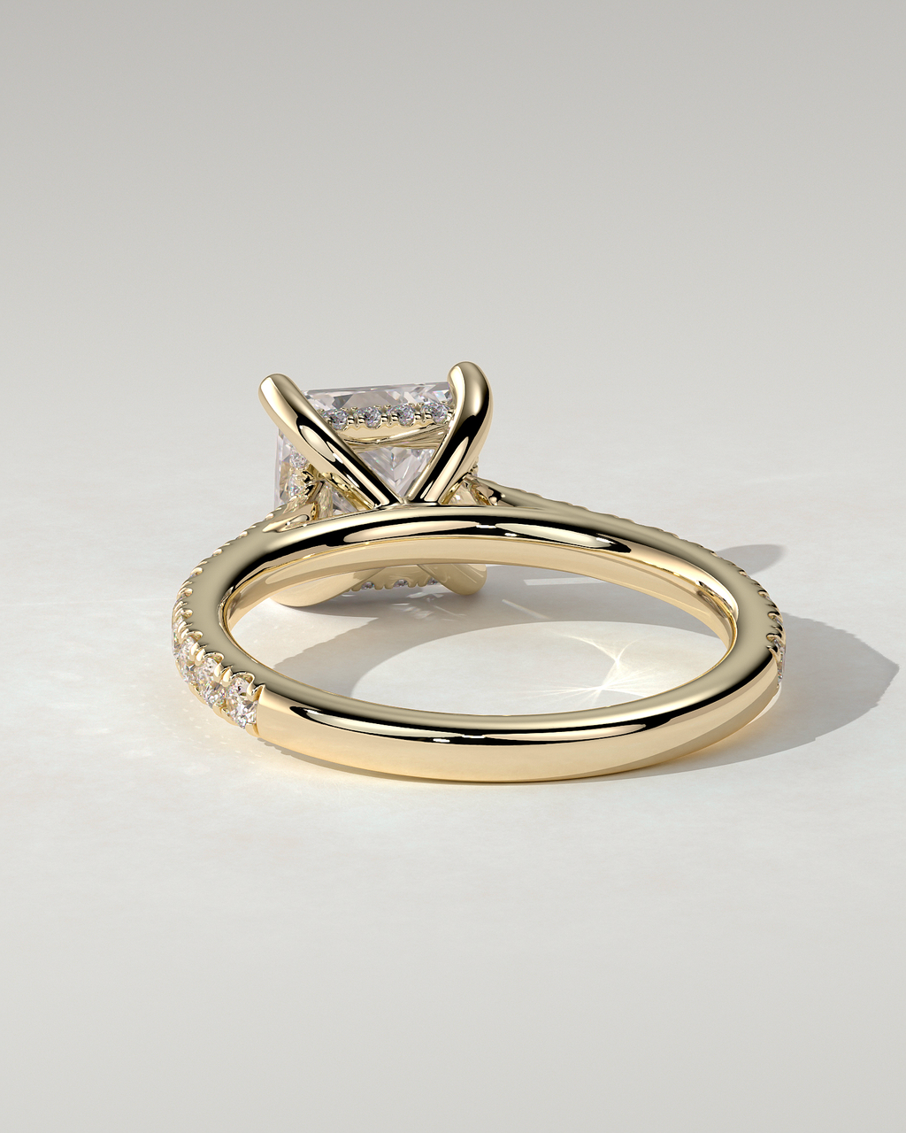 Zendaya Solitaire Princess Ring