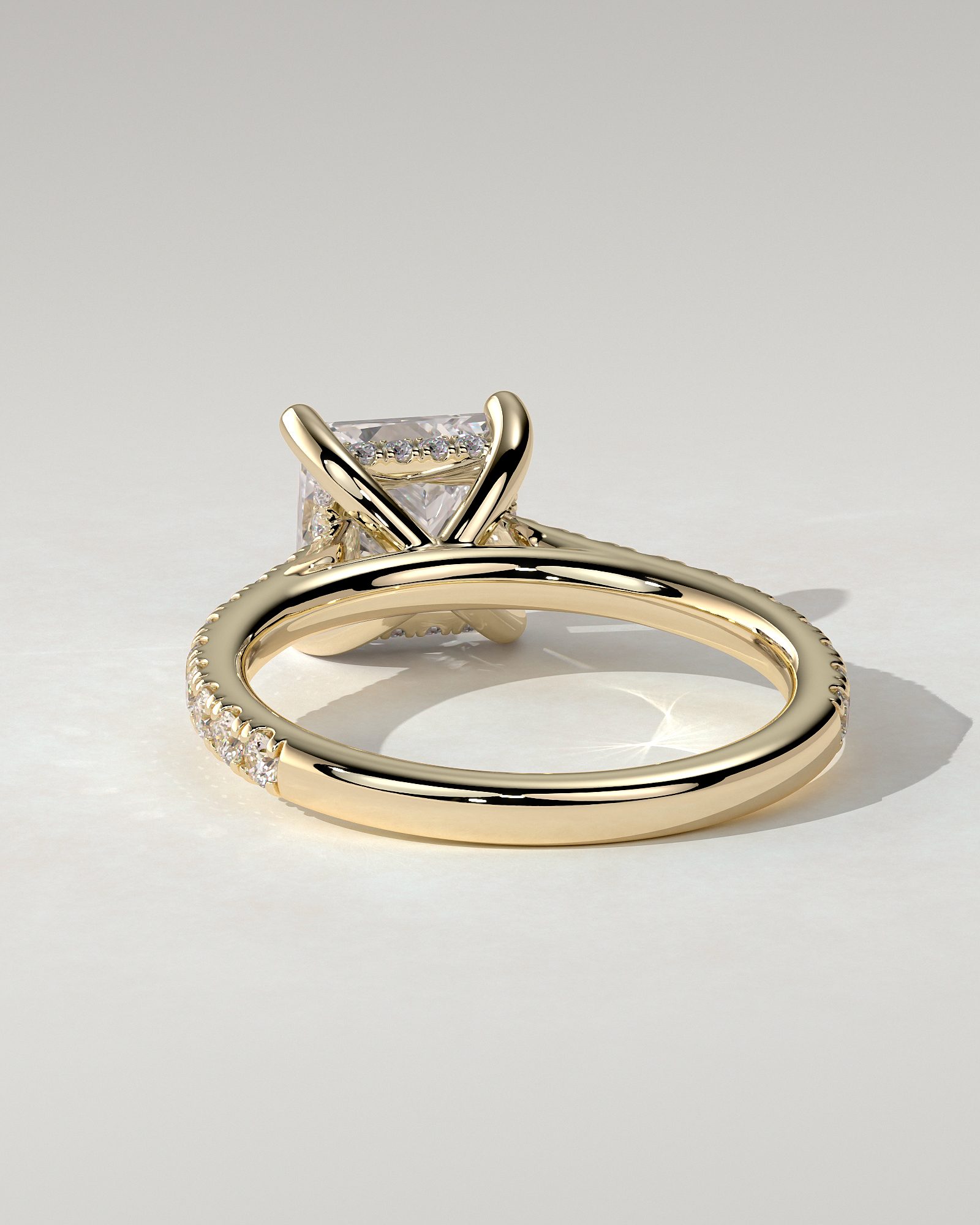 Zendaya Solitaire Princess Ring