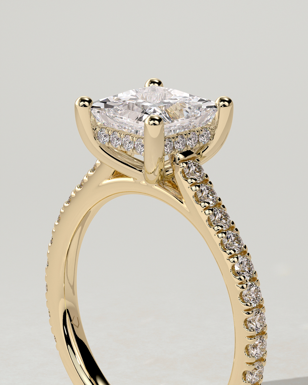 Zendaya Solitaire Princess Ring