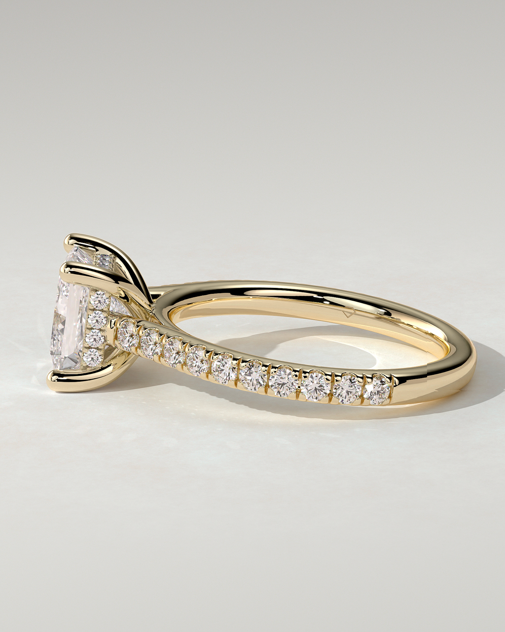 Zendaya Solitaire Princess Ring