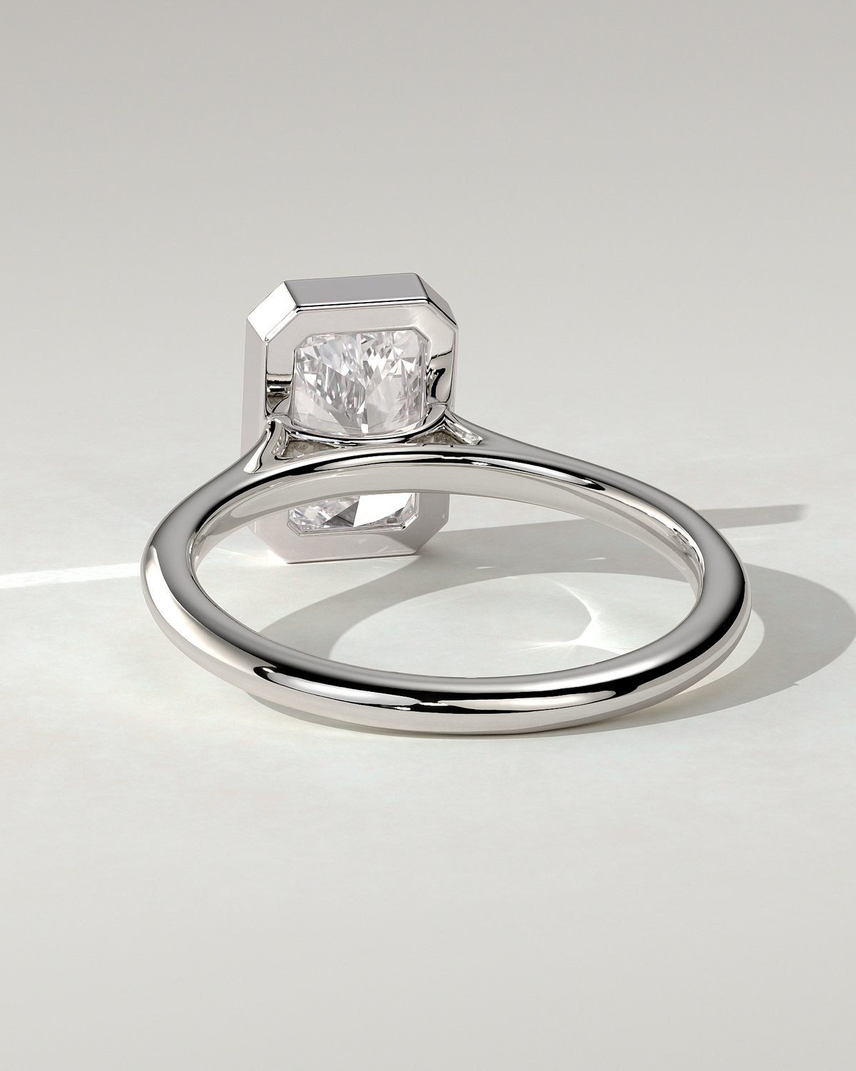 Zoe Bezel Round Ring
