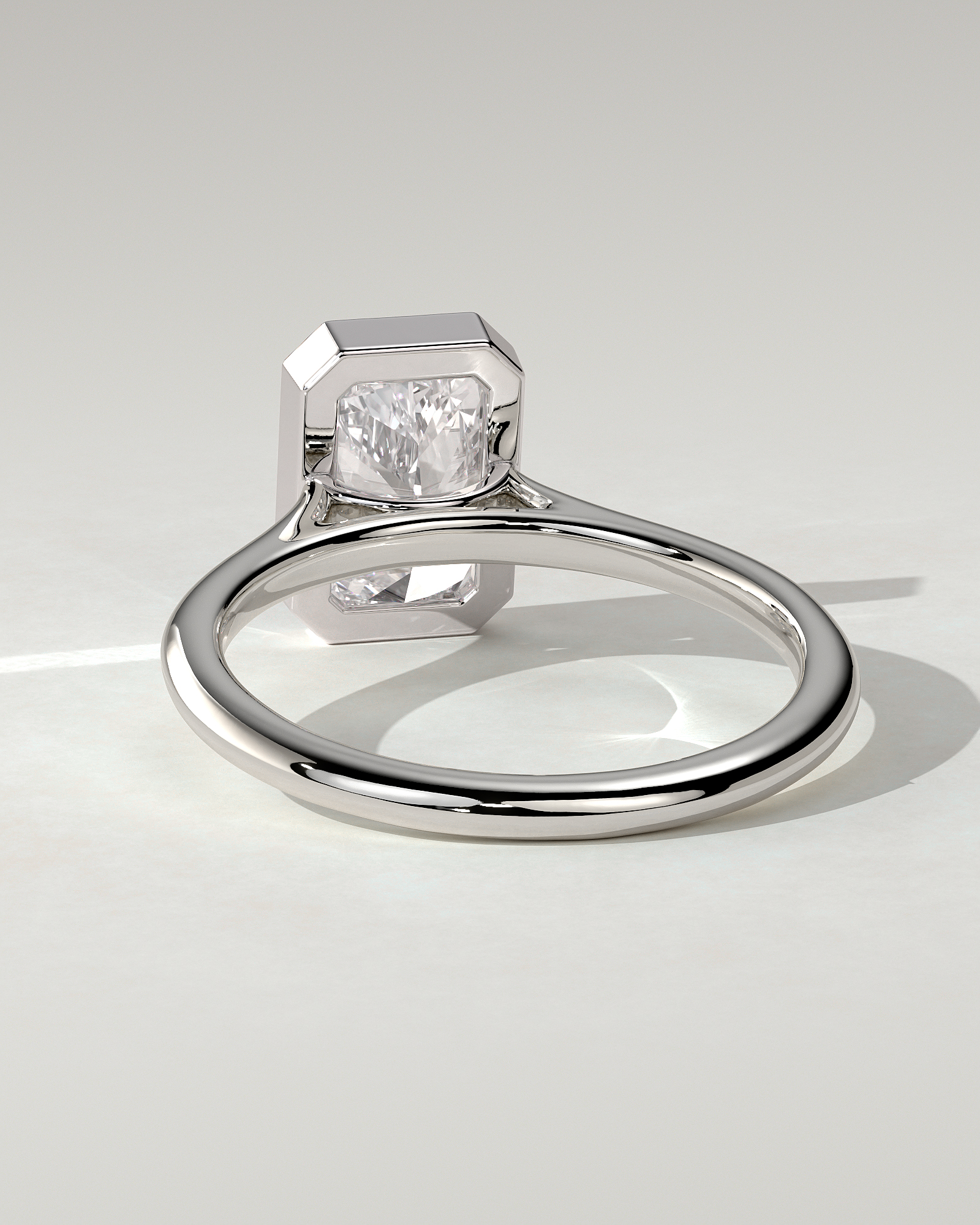Zoe Bezel Round Ring