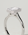 Zoe Bezel Round Ring